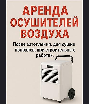 МОЩНЫЕ ОСУШИТЕЛИ ВОЗДУХА ПРОКАТ. — Складские помещения (электронных