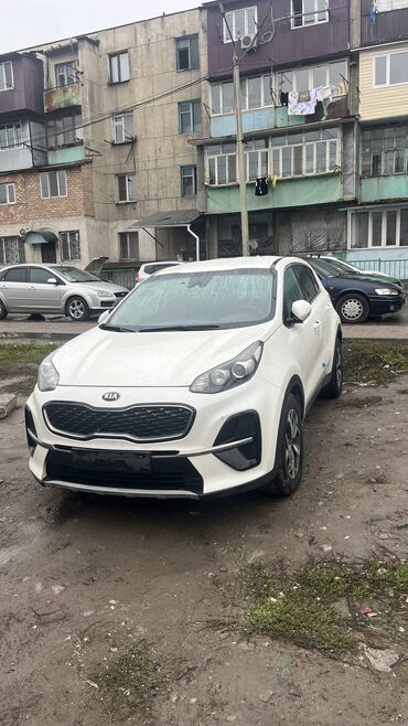 Kia: Kia Sportage: 2018 г., 2 л, Автомат, Дизель, Кроссовер