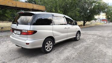 Toyota: Toyota Estima: 2002 г., 3 л, Автомат, Газ, Минивэн