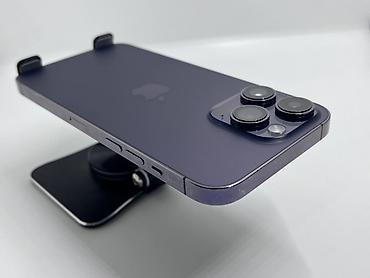 фейс: IPhone 14 Pro Max, Б/у, 256 ГБ, Deep Purple, Защитное стекло, Чехол, 78 % — 6