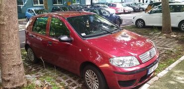 Transport: Fiat Punto: 1.2 l | 2011 year | 103000 km. Hatchback