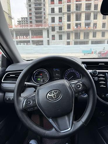 Продажа авто: Toyota Camry: 2019 г., 2.5 л, Автомат, Гибрид, Седан — 6