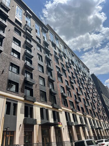 Продажа квартир: 2 комнаты, 70 м², Элитка, 8 этаж, ПСО (под самоотделку)