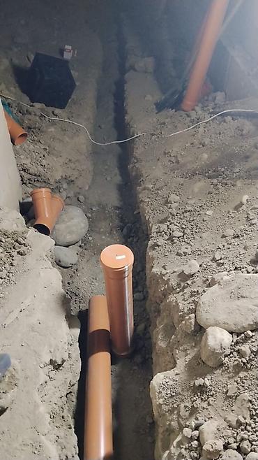 услуга газ: Монтаж наружной/внутриподвальной канализации и дренажа - Устройство — 2