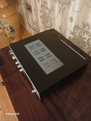 Maqnitofonlar: Любаба - РадиоТехника-85-Стерео Усилител Made in USSR əla işlək — 3