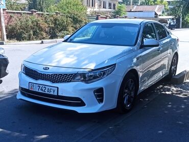 машина кейж: Kia K5: 2017 г., 2 л, Автомат, Газ, Седан