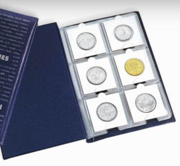 Монеты: Продаю Альбомы для монет — 11