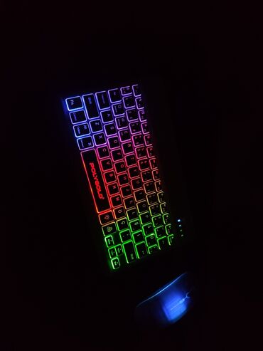 Флеш карты: SATILIR:PLAYGOLD KLAVİATURA VƏ MAUSE SETİ / RGB AYDINLATMA VƏ