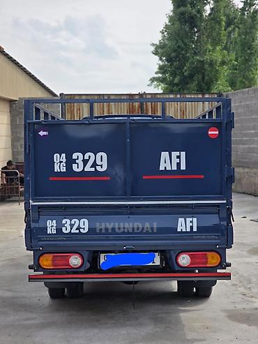 бус будка: Hyundai Porter II – 2015г 133 матор 
обмен легковой Саната Нуюрайс.газ — 5