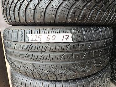 шины р17 зима: Шины 225/60 R17 - Размер: 225/60 R17 (указан на маркировке). - Тип — 1