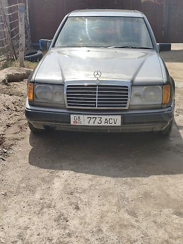124 купе: Mercedes-Benz W124: 1988 г., 2 л, Механика, Бензин, Седан — 4
