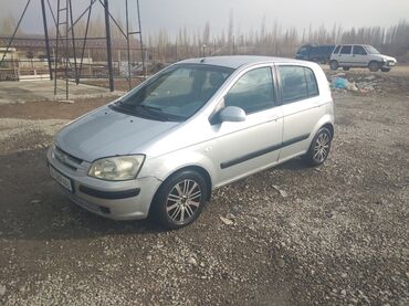 абалы жакшы сатам: Hyundai Getz: 2002 г., 1.3 л, Механика, Бензин, Хетчбек