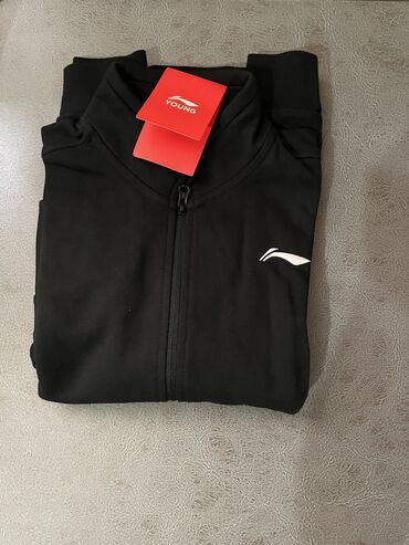 новые мужские куртки: Брюки M (EU 38), цвет - Черный