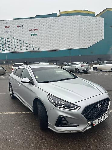Hyundai: Hyundai Sonata: 2019 г., 2 л, Автомат, Газ, Седан — 2