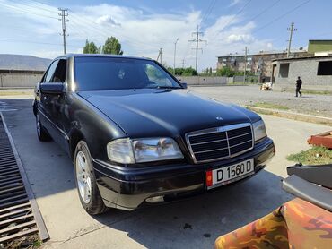 чехол мех: Mercedes-Benz C 180: 1994 г., 1.8 л, Механика, Бензин, Седан