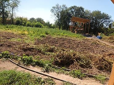 Продажа коттеджей и домов: Продаётся дом село Полтавке в одном участке два дома 1ый дом полтора — 27