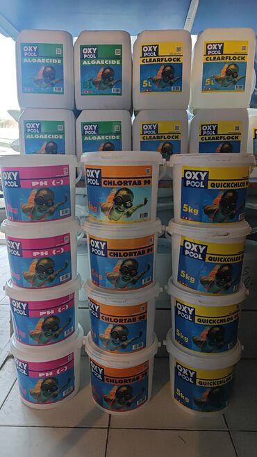 Hovuz dərmanları: Xidmət və məhsullar – Hovuz üçün hər şey bir yerdə - Natural hovuz — 3