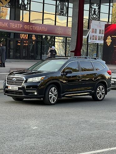subaru ascent 2020: Subaru Ascent: 2019 г., 2.4 л, Автомат, Бензин, Кроссовер — 1
