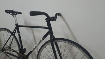 германский шоссейный велосипед: Фикс Фреймсет plusque veloline (HERITAGE) rach, размер 49 (хромоль)