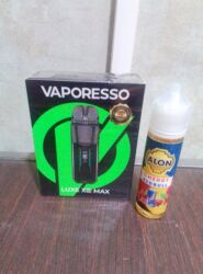 Qəlyan, vayp və aksesuarları: Təzə 👉Bağli salafan Qutuda+60ml.yağ hədiyyə👉 Vaporesso Luxe XR max — 9