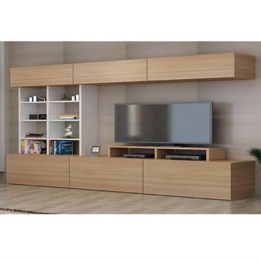 tv stand alçıpan: WoodMaster mebel fabriki Televizor altlıqları və Tv Stendlər təqdim