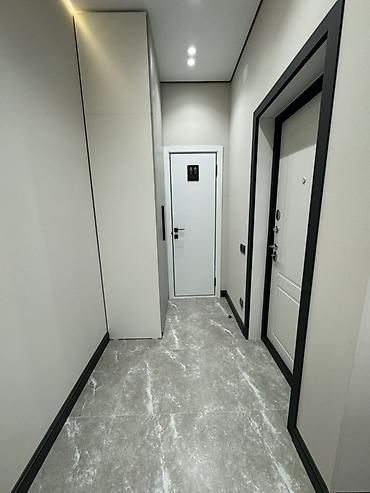 квартиры в токмоке: 1 комната, Азия Молл, Душевая кабина, Постельное белье, Кондиционер — 3