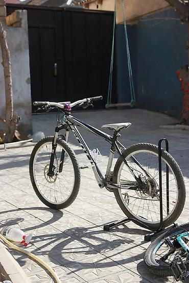 irsad velosiped: Scott dağ velosipedi – hardtail alüminium çərçivə, 26” təkərlər - — 2