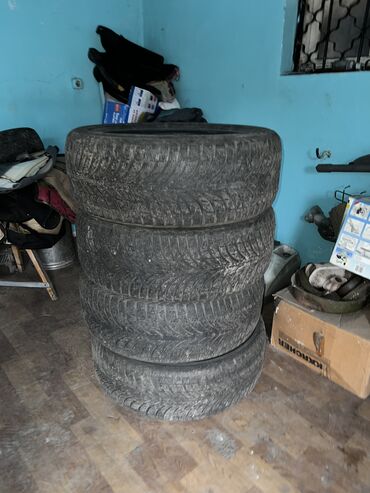 Шины: Продаю Зимние шины полный комплект 4 колеса от фирмы Miclen в