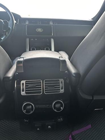 ender s: Land Rover Range Rover: 2019 г., 5 л, Типтроник, Бензин, Внедорожник — 9