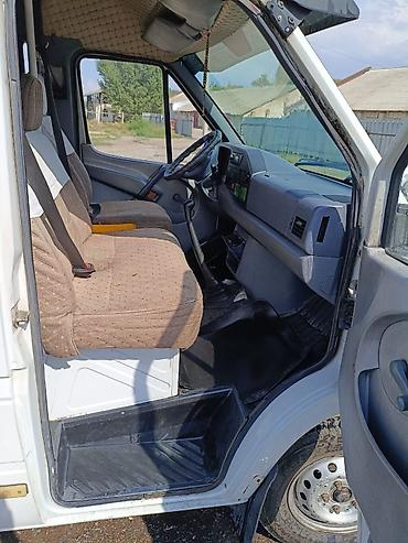 криставина спринтер: Mercedes-Benz Спринтер: 1998 г., 2.9 л, Дизель, Бус — 6