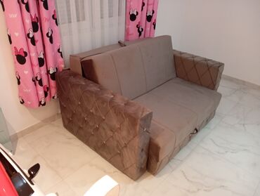 Sofe i kaučevi: Grof lezaj 220x140 drvena konstrukcija zicano jezgro2,4 žica extra — 5