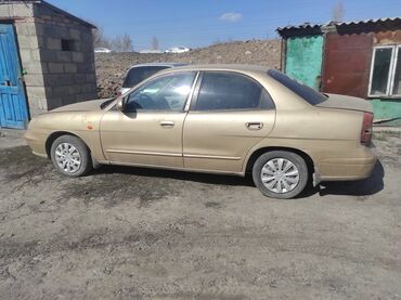 Daewoo: Daewoo Nubira: 2000 г., 1.5 л, Автомат, Бензин, Седан