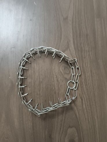 намордники для собак: Строгий ошейник (парфорс) для собак - Материал: нержавеющая сталь