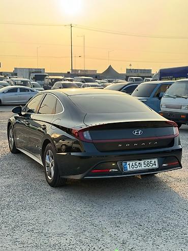 sonata 2003: Hyundai Sonata: 2022 г., 2 л, Автомат, Газ, Седан — 9
