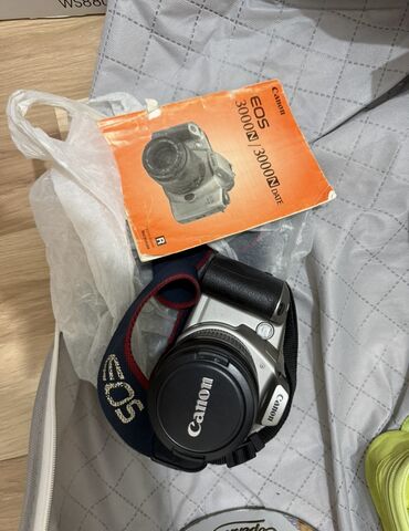 фотоаппараты профессиональные canon: Eos 3000N satilir, fotoaparat