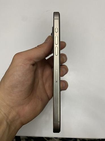 Apple iPhone: IPhone 15 Pro Max, Б/у, 256 ГБ, 89 % at lalafo.kg — 9 Apple iPhone: IPhone 15 Pro Max, Б/у, 256 ГБ, 89 % — 9