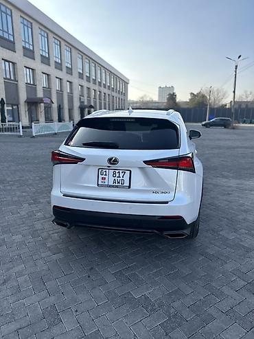 Lexus: Lexus NX: 2020 г., Автомат, Бензин — 5