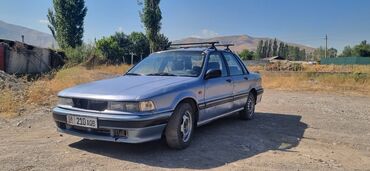 электро авто: Mitsubishi Galant: 1991 г., 1.8 л, Механика, Бензин, Седан