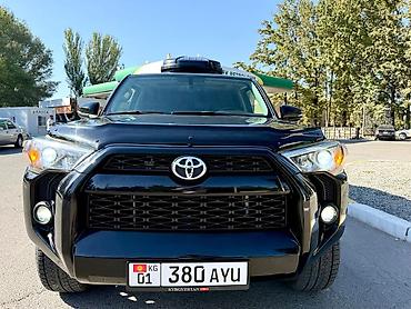 рио бишкек: Toyota 4Runner: 2018 г., 4 л, Автомат, Бензин, Жол тандабас — 2