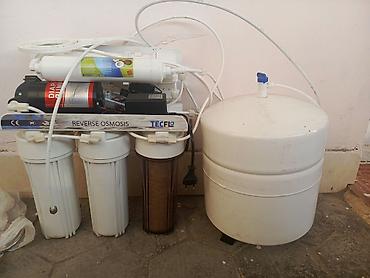007 first light: TECFLO Reverse Osmosis su filtri sistemi. İŞLƏNİBDİ KÖÇ SƏBƏBİ İLƏ — 1