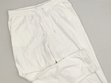 legginsy wzorzyste: Sinsay, Sweatpants for women, size M (EU 38)