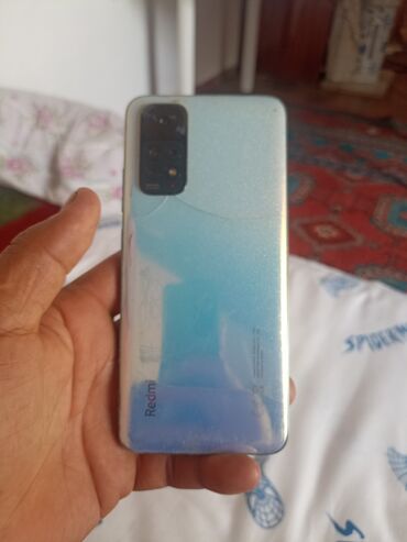 redmi нот 11: Redmi, Redmi Note 11, 128 ГБ, цвет - Синий