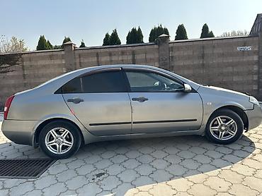 цилиндр маз: Nissan Primera: 2003 г., 2 л, Вариатор, Бензин, Лифтбек — 4