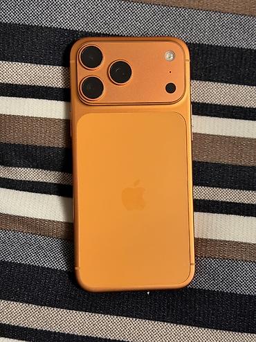 IPhone 17 Pro Max, 256 ГБ Е-СИМ - Поддержка eSIM - Емкость