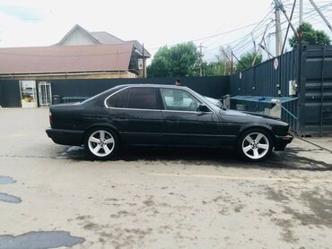 спойлер на бмв е39: BMW 5 series: 1991 г., 2 л, Механика, Бензин, Седан