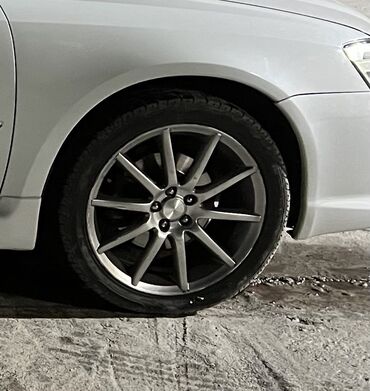 диск на форестер: Куйма Дисктер R 18 Subaru, Комплект, тешиктери - 5