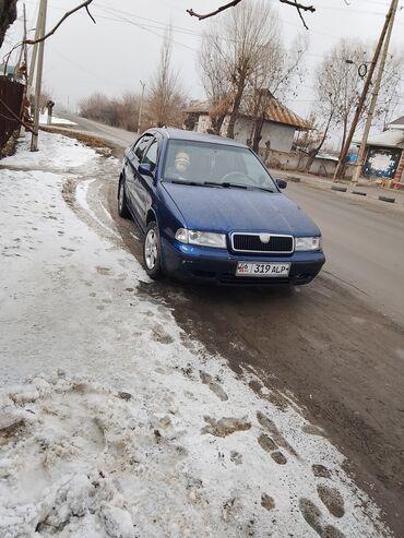 Skoda: Skoda Octavia: 1999 г., 1.6 л, Механика, Бензин, Седан