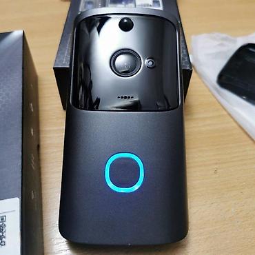 Oprema za video nadzor: WiFi Video interfon singl+3kom baterije i Minidrobll zvonom. AKCIJA — 7