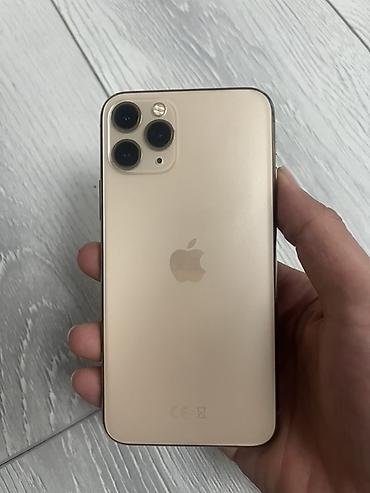 IPhone 11 Pro, Б/у, 64 ГБ, Золотой, Зарядное устройство, 88 %