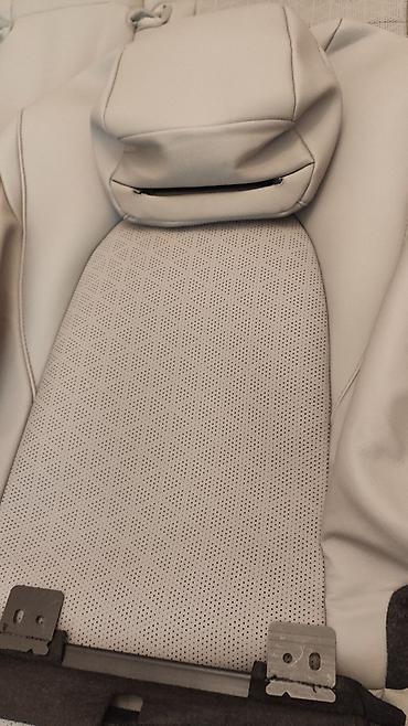 Аксессуары и тюнинг: 2023 Toyota Camry dəri oturacaqlar — 6